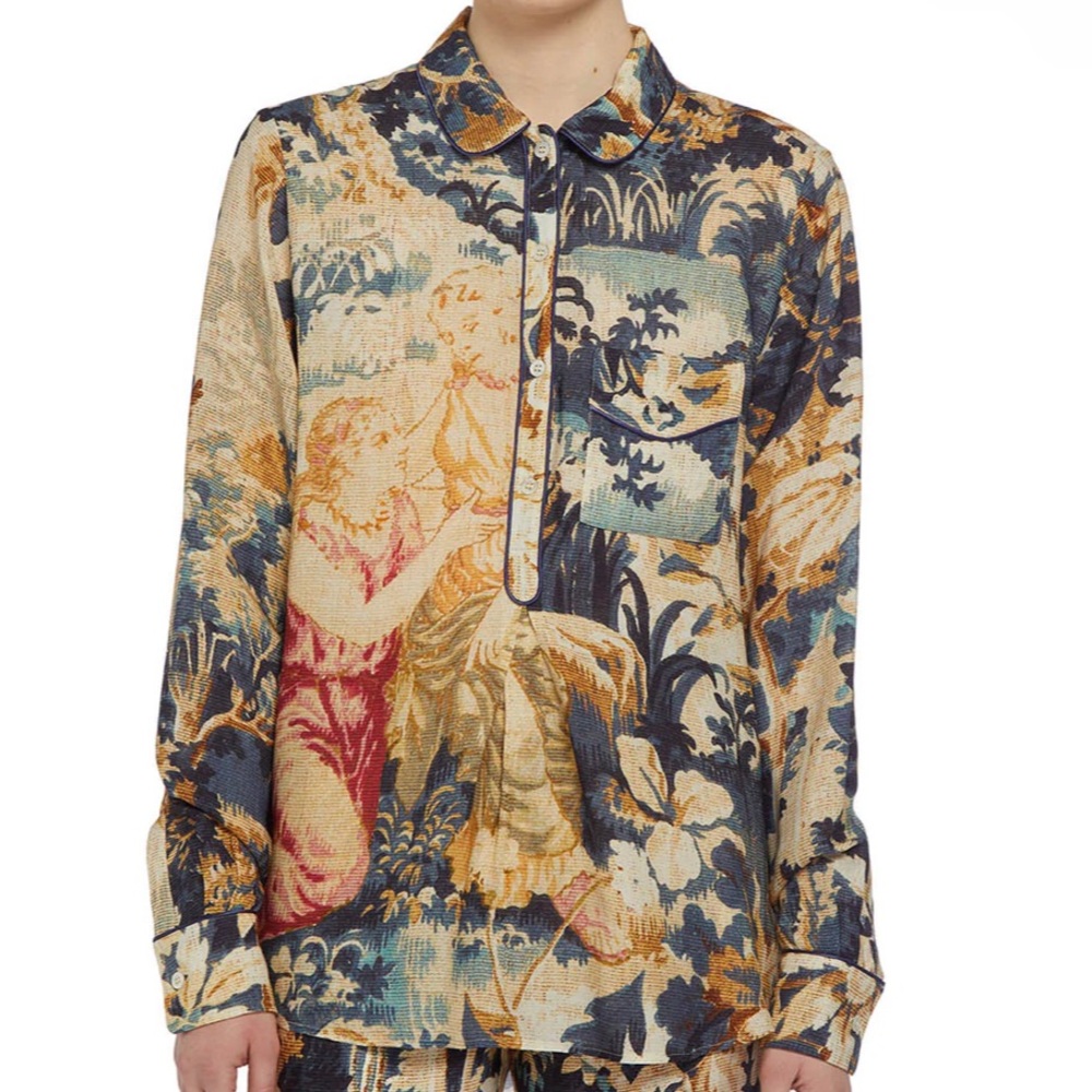 F.R.S hunting golblan blouse